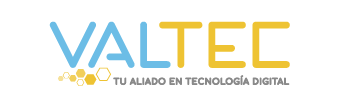 Logo valtec ovalado